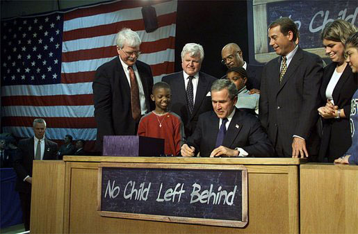 No child left behind act pros and cons